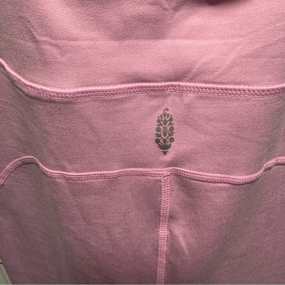 NWOT Free People FP Movement New Wave One-Piece Pink size m - Picture 4 of 4
